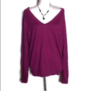 Worthington Maroon Sweater NWOT SZ1X